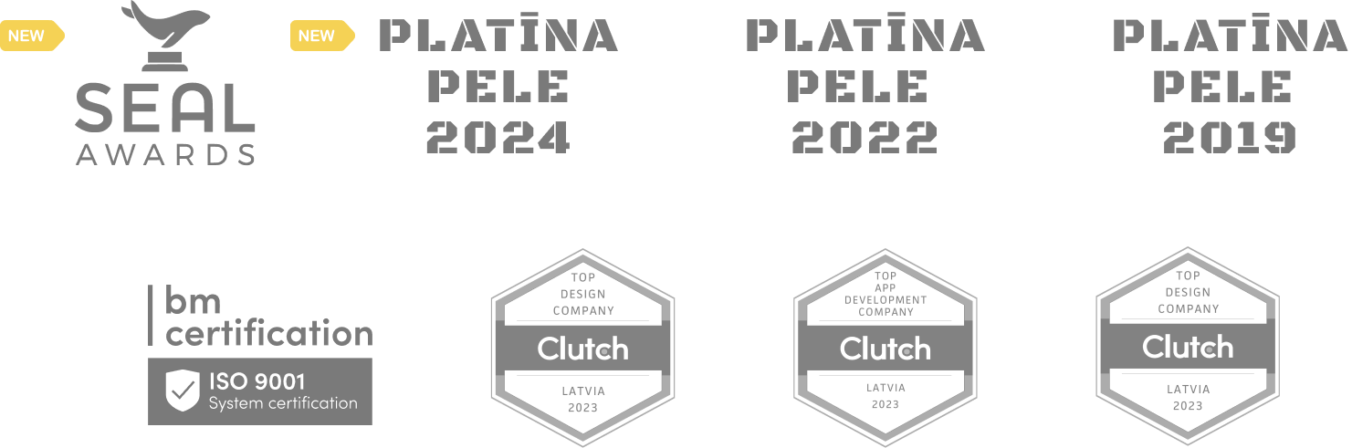 ISO 9001 and ISO 27001 certifications