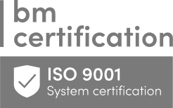 bm certification: ISO 9001 system certification