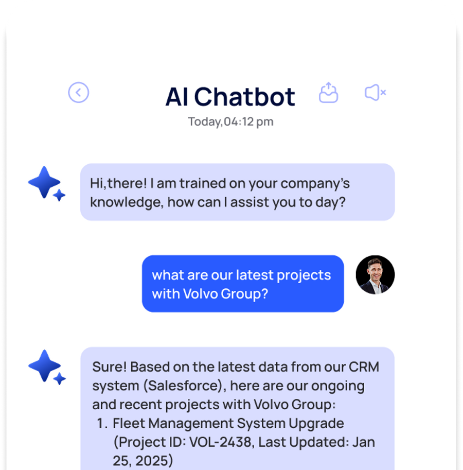 Mitigate AI chatbot platform