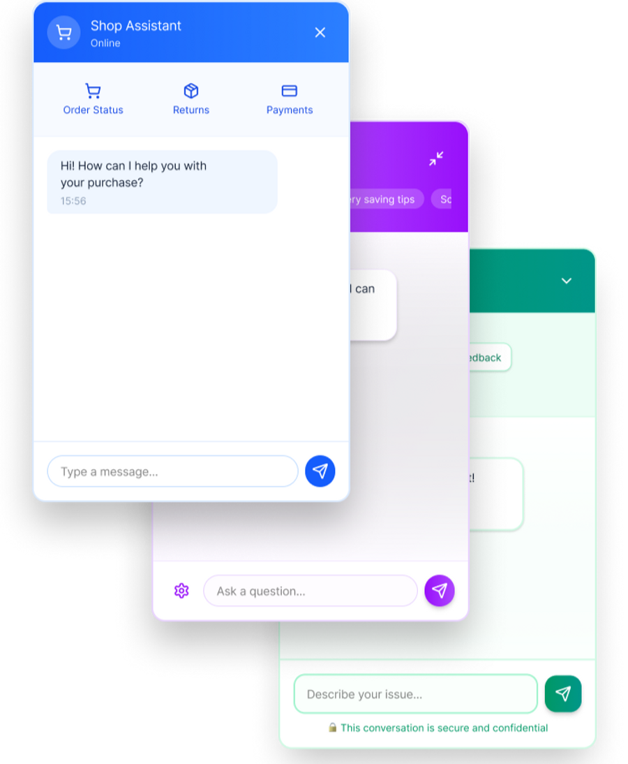 Mitigate AI e-commerce assistant